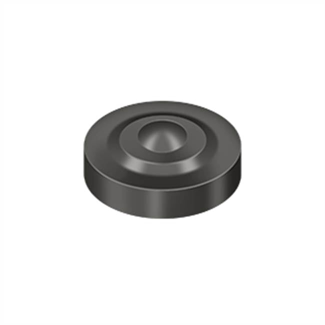 Deltana - Screw Cover, Round, Dimple, 1'' Diam - Oil-rubbed Bronze