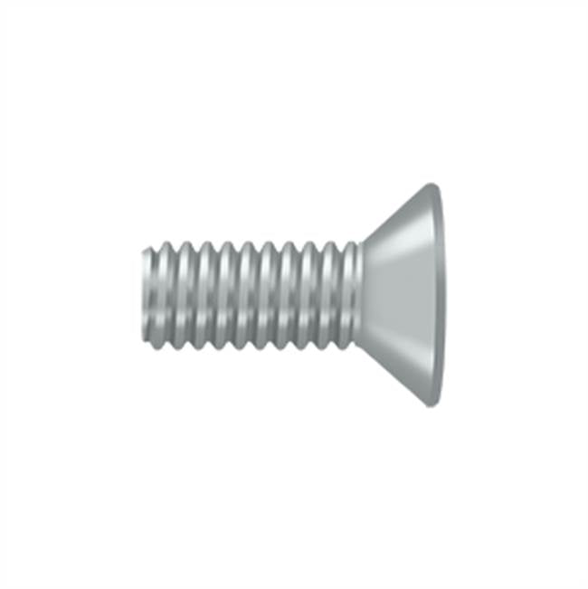 Deltana - Machine Screw, SB, No.10 x 1/2'' - Brushed Chrome