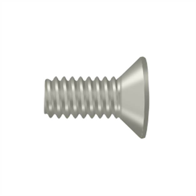Deltana - Machine Screw, SB, No.12 x 1/2'' - Brushed Nickel