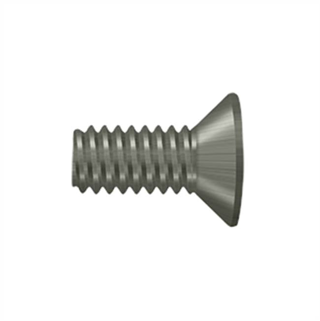 Deltana - Machine Screw, SB, No.12 x 1/2'' - Antique Nickel