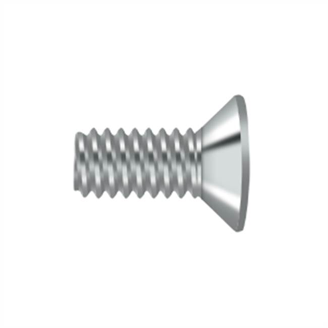 Deltana - Machine Screw, SB, No.12 x 1/2'' - Polished Chrome