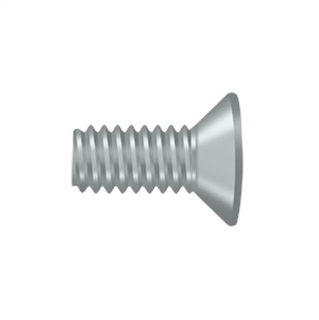 Deltana - Machine Screw, SB, No.12 x 1/2'' - Brushed Chrome