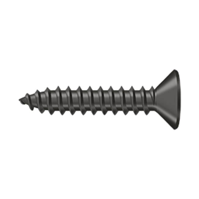 Deltana - Wood Screw, SB, No.10 x 1'' - Oil-rubbed Bronze
