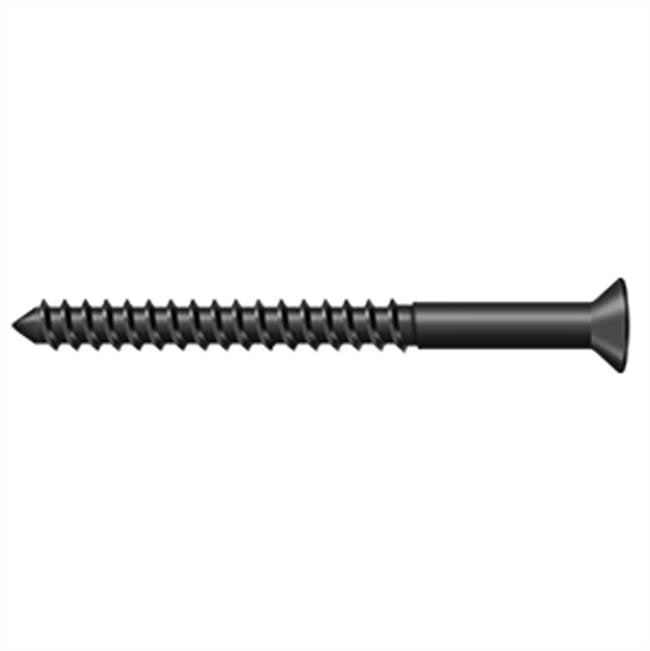 Deltana - Wood Screw, SB, No.10 x 2-1/2'' - Oil-rubbed Bronze