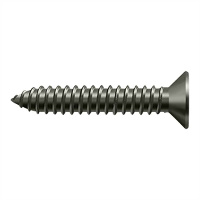 Deltana - Wood Screw, SB, No.14 x 1-1/4'' - Antique Nickel
