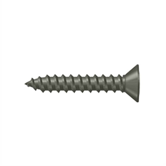 Deltana - Wood Screw, SB, No.7 x 3/4'' - Antique Nickel
