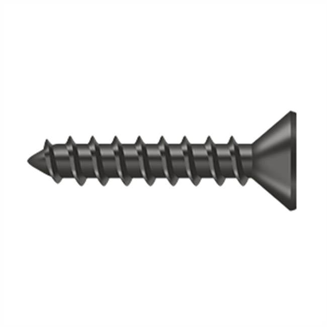 Deltana - Wood Screw, Steel, No.10 x 1'' - Oil-rubbed Bronze