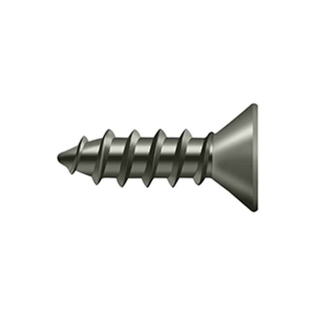 Deltana - Wood Screw, Steel, No.12 x 3/4'' - Antique Nickel