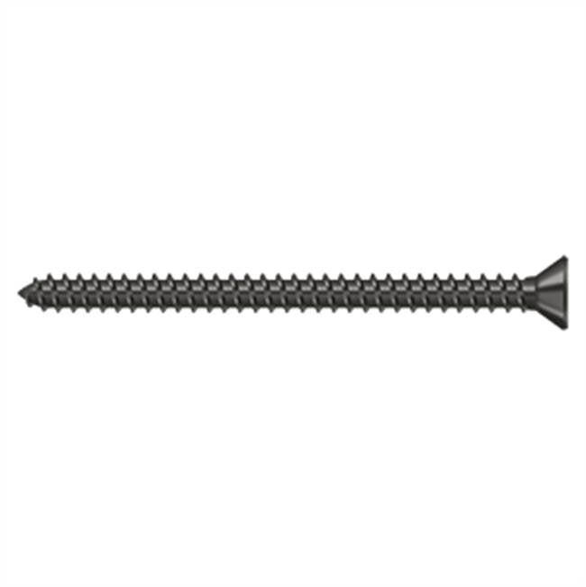 Deltana - Wood Screw, Steel, No.9 x 2-1/2'' - Oil-rubbed Bronze