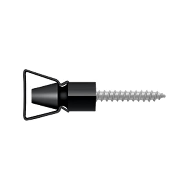 Deltana - Shutter Door Holder, 1-1/4'' - Paint Black