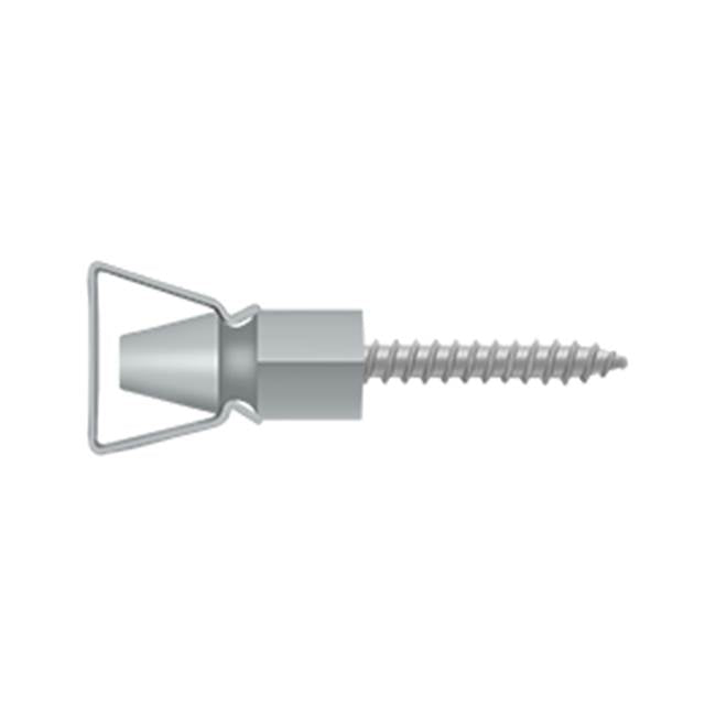 Deltana - Shutter Door Holder, 1-1/4'' - Brushed Chrome