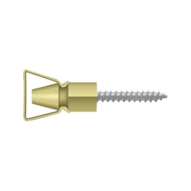 Deltana - Shutter Door Holder, 1-1/4'' - Polished Brass