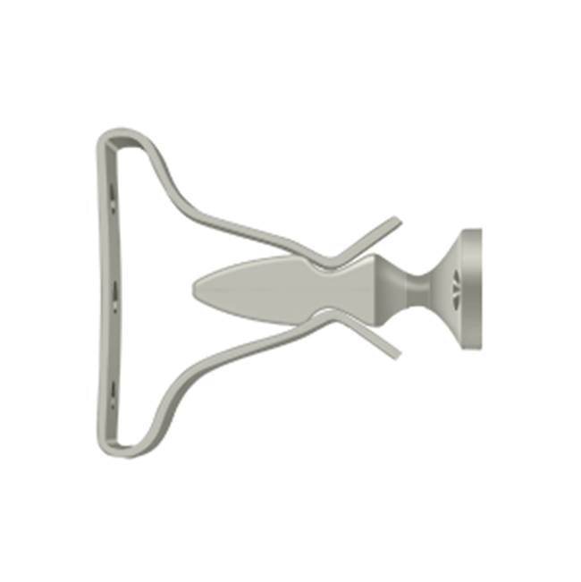 Deltana - Shutter Door Holder, 2-3/4'' - Brushed Nickel