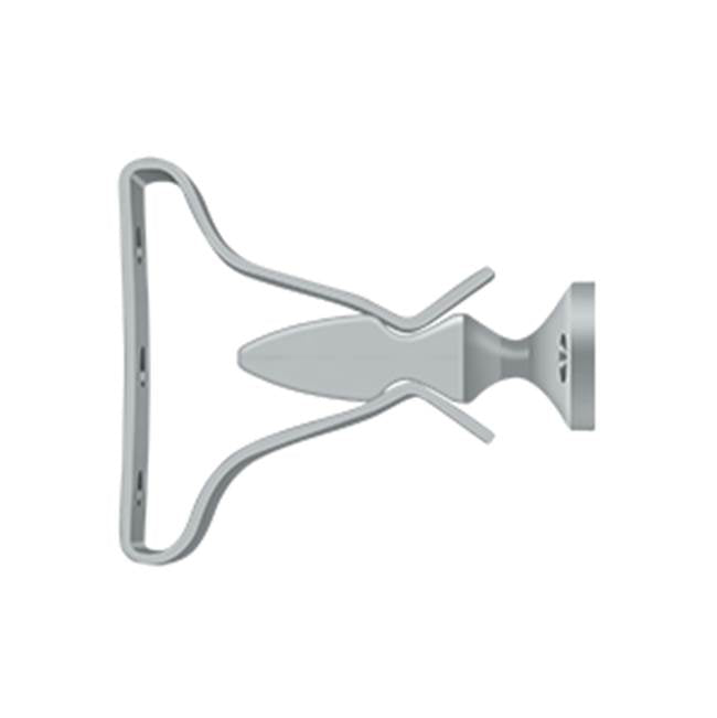 Deltana - Shutter Door Holder, 2-3/4'' - Brushed Chrome