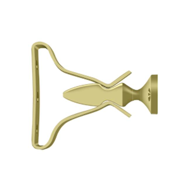 Deltana - Shutter Door Holder, 2-3/4'' - Polished Brass
