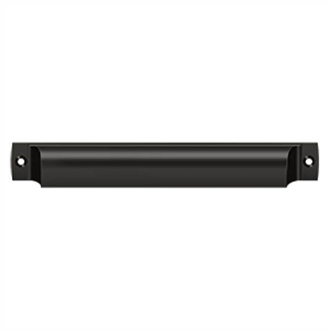 Deltana - Rectangular Shell Pull 7'' - Oil-rubbed Bronze