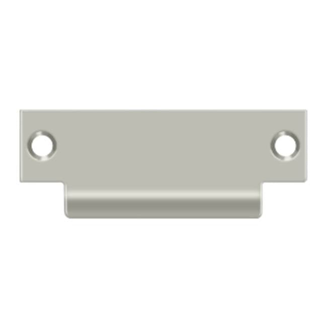 Deltana - ANSI Blank T- Strike, 4-7/8'' x 1-1/4'', Without Hole - Brushed Nickel