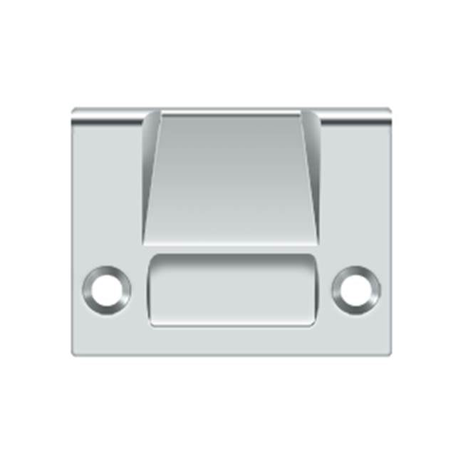 Deltana - Heavy Duty, Full Lip Strike for RCA430 - Polished Chrome