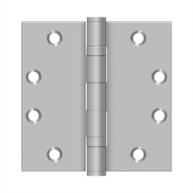 Deltana - 4-1/2'' x 4-1/2'' Square Hinge - Brushed Stainless