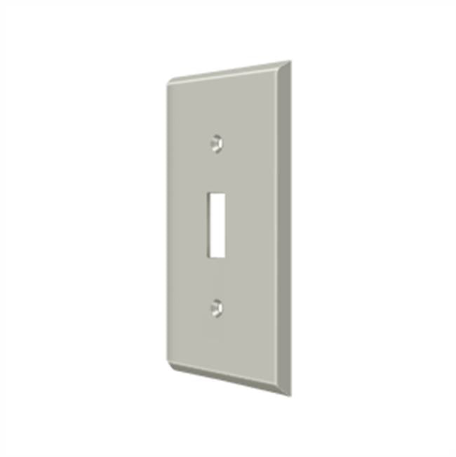Deltana - Switch Plate, Single Standard - Brushed Nickel