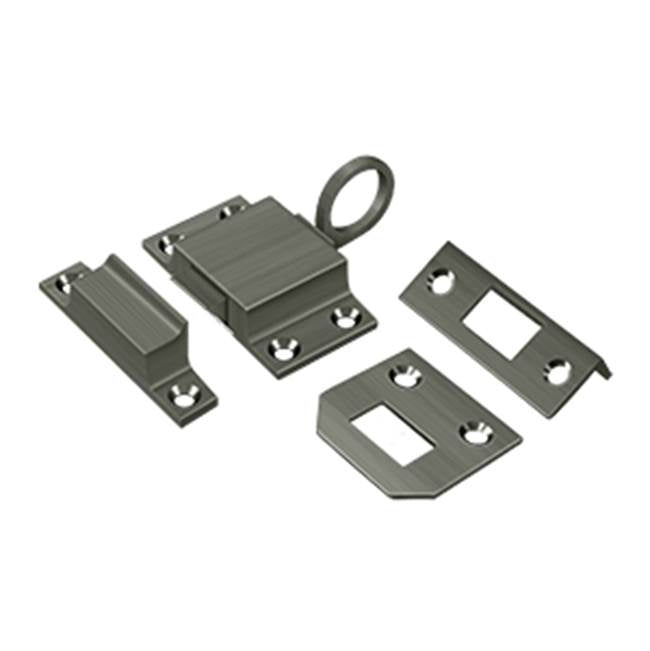 Deltana - Transom Catch - Antique Nickel