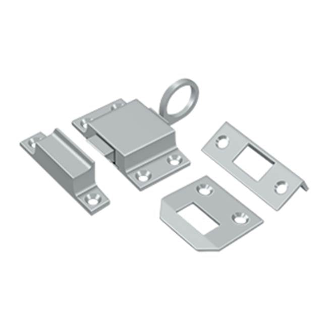 Deltana - Transom Catch - Brushed Chrome