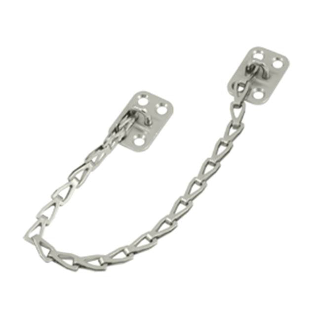 Deltana - Transom Chain 12'' Long - Brushed Nickel