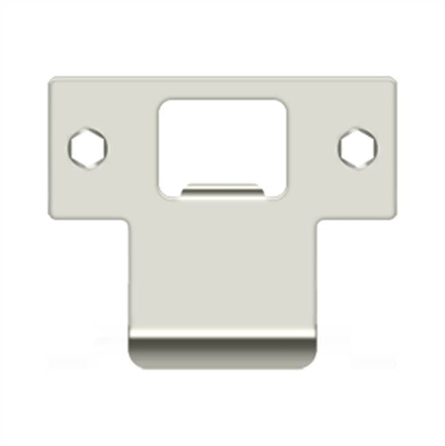 Deltana - Extended T-Strike 2-3/4'' x 2-1/4'' - Polished Nickel