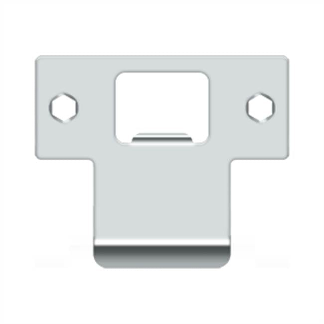 Deltana - Extended T-Strike 2-3/4'' x 2-1/4'' - Polished Chrome
