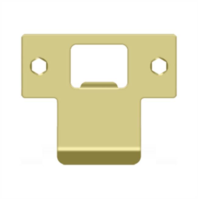 Deltana - Extended T-Strike 2-3/4'' x 2-1/4'' - Polished Brass
