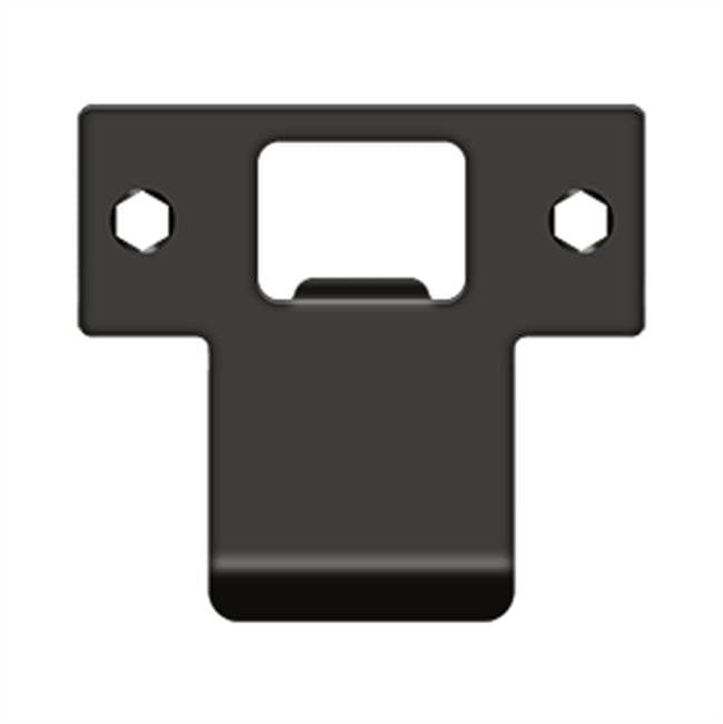 Deltana - Extended T-Strike 2-3/4'' x 2-1/2'' - Oil-rubbed Bronze