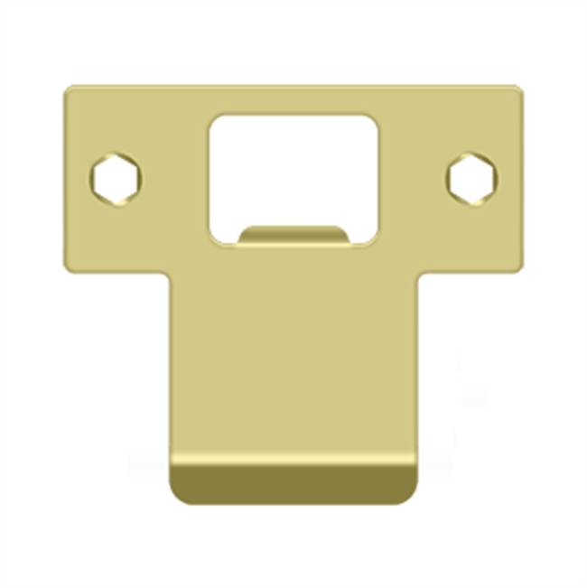 Deltana - Extended T-Strike 2-3/4'' x 2-1/2'' - Polished Brass