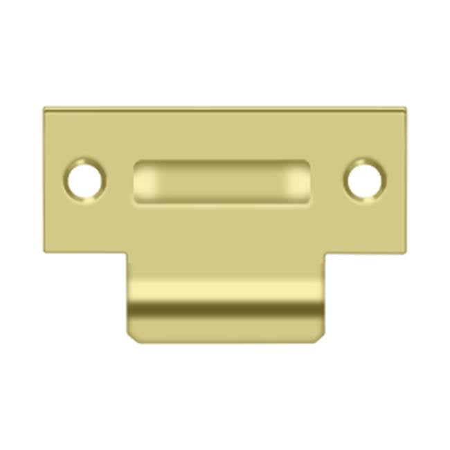 Deltana - T-Strike For RCA430, 2-3/4'' x 1-3/4'' - Polished Brass