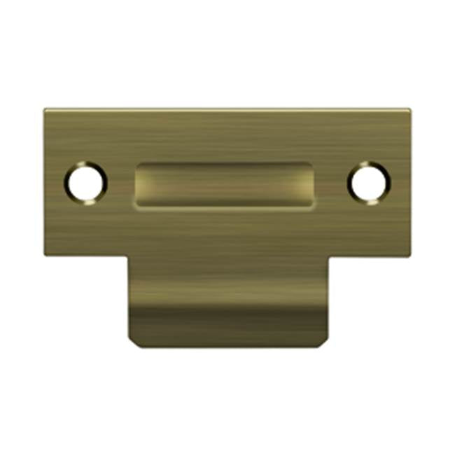 Deltana - T-Strike For RCA430, 2-3/4'' x 1-3/4'' - Antique Brass