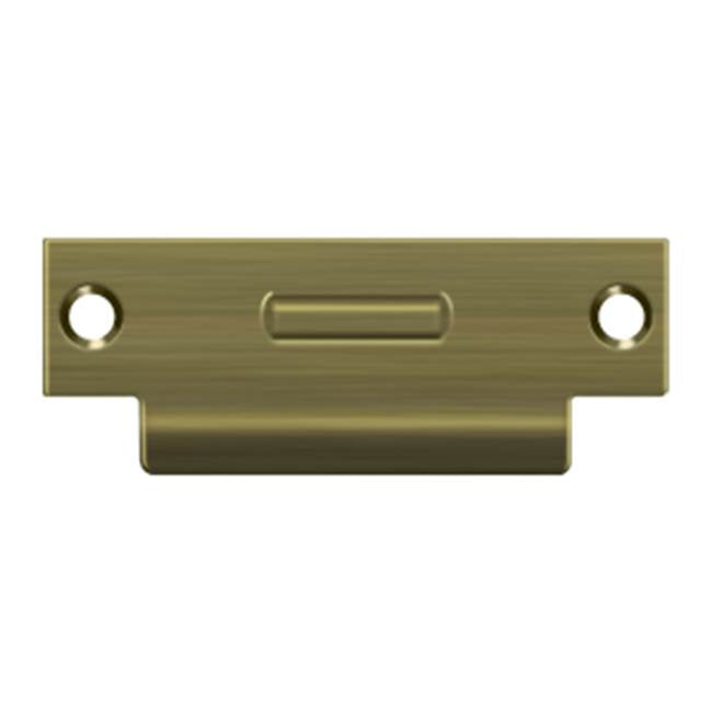 Deltana - T-Strike For RCA430, 4-7/8'' x 1-7/8'' - Antique Brass