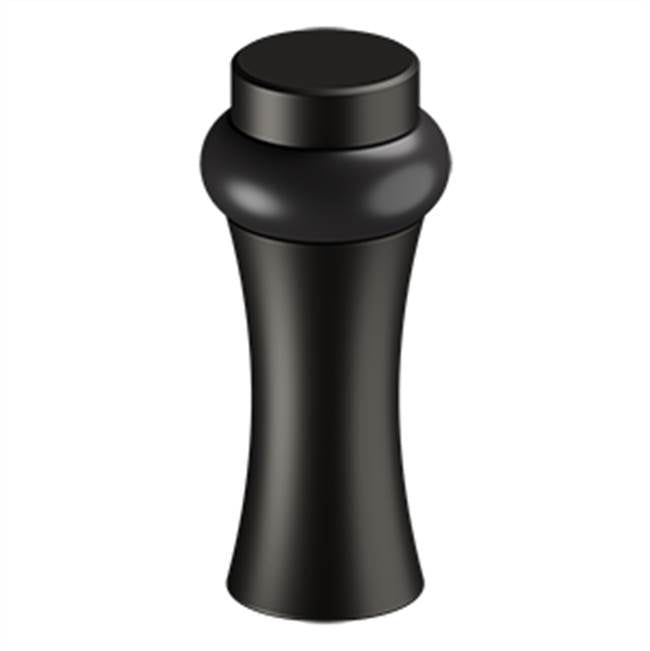 Deltana - ROUND UNIVERSAL FLOOR BUMPER 3-1/2'', DECORATIVE, SOLID BRASS - Oil-rubbed Bronze