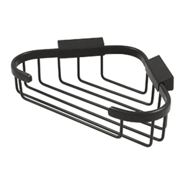 Deltana - Wire Basket, 8-3/4'' x 6-7/8'' Triangular Corner - Oil-rubbed Bronze
