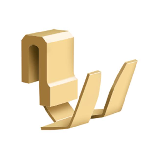 Deltana - Solid Brass Wire Basket Hook - PVD Polished Brass