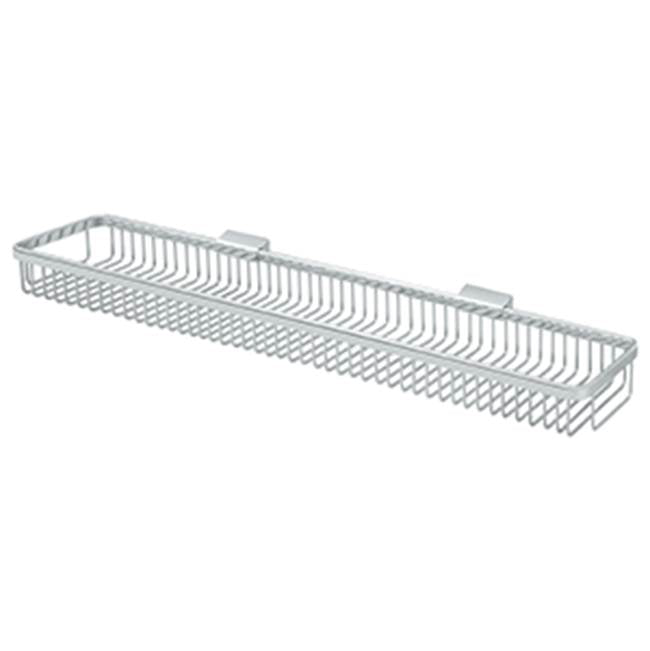 Deltana - Wire Basket 28-1/2'', Rectangular - Polished Chrome