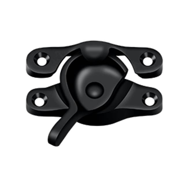 Deltana - Window Sash Lock, 1'' x 2-5/8'' - Paint Black