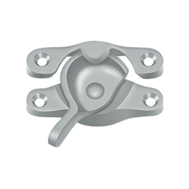 Deltana - Window Sash Lock, 1'' x 2-5/8'' - Brushed Chrome