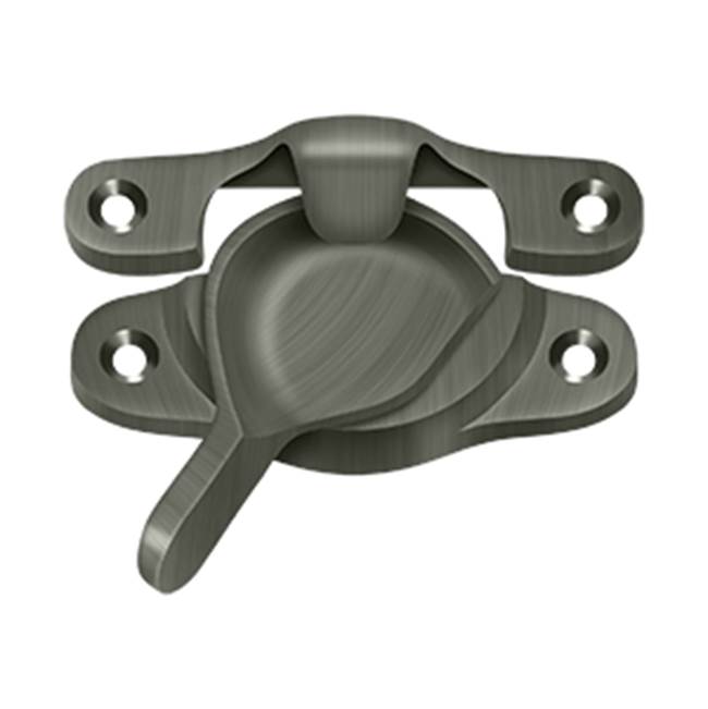 Deltana - Window Sash Lock, 1-1/8'' x 3'' - Antique Nickel