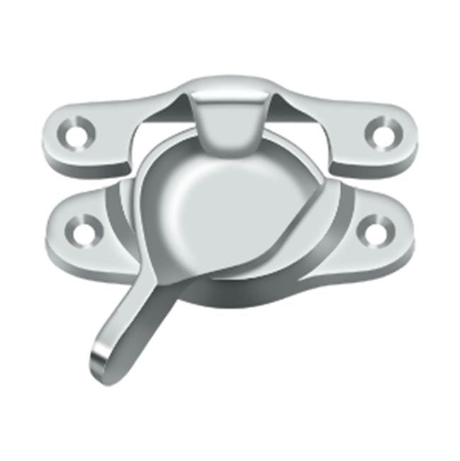 Deltana - Window Sash Lock, 1-1/8'' x 3'' - Polished Chrome