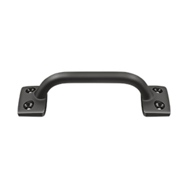 Deltana - Pull, 4'' Overall - Oil-rubbed Bronze