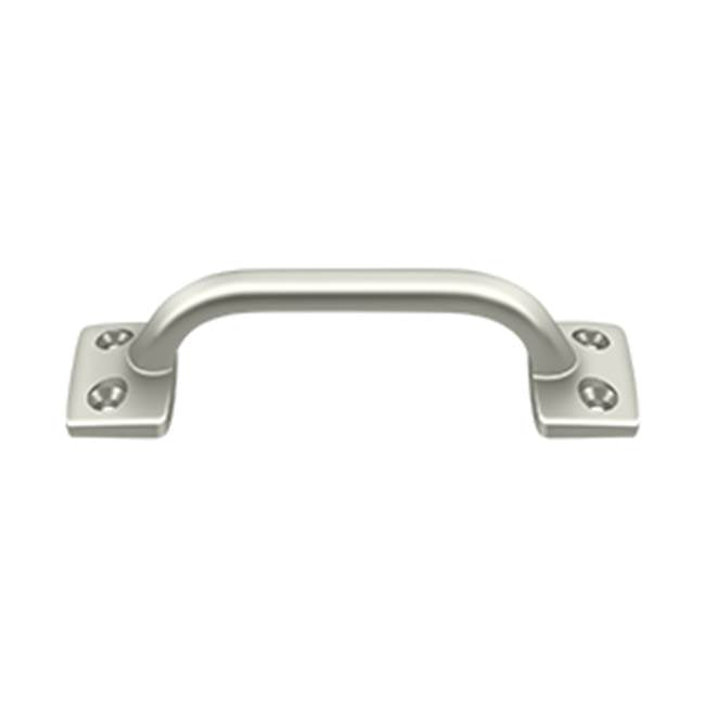 Deltana - Pull, 4'' Overall - Polished Nickel