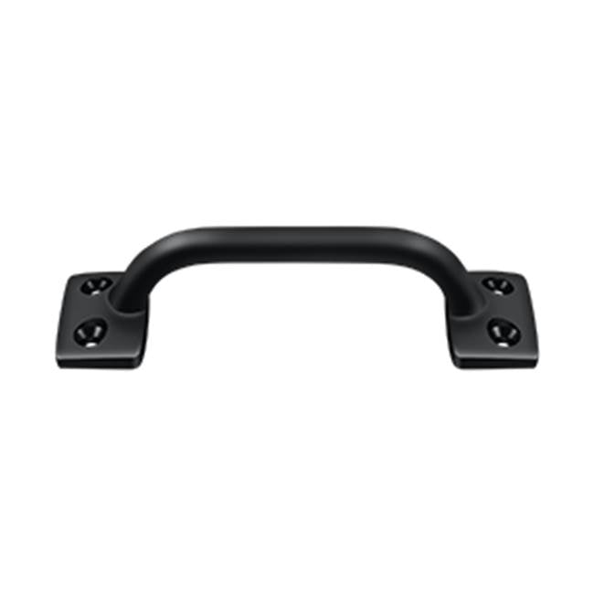 Deltana - Pull, 4'' Overall - Paint Black
