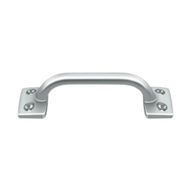 Deltana - Pull, 4'' Overall - Polished Chrome