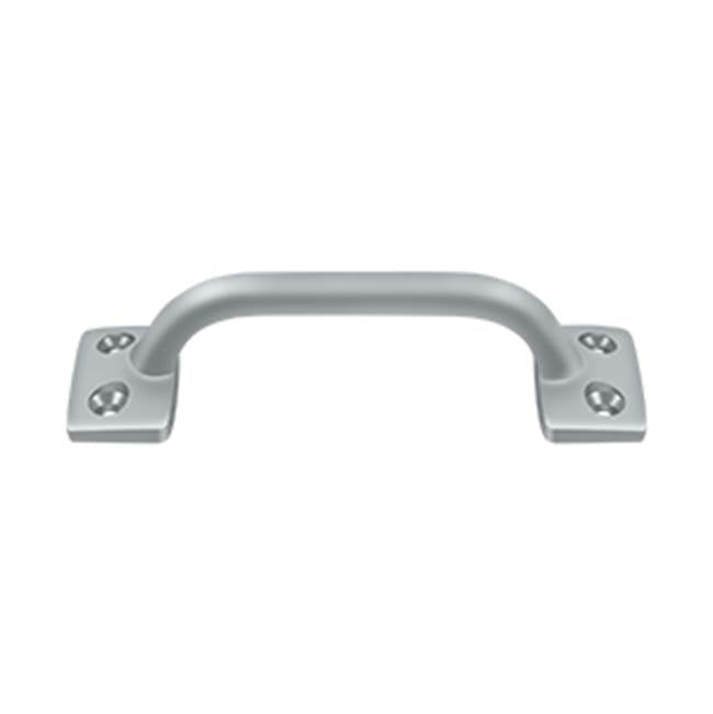 Deltana - Pull, 4'' Overall - Brushed Chrome