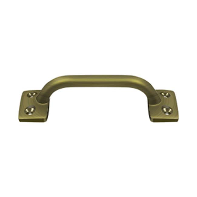 Deltana - Pull, 4'' Overall - Antique Brass