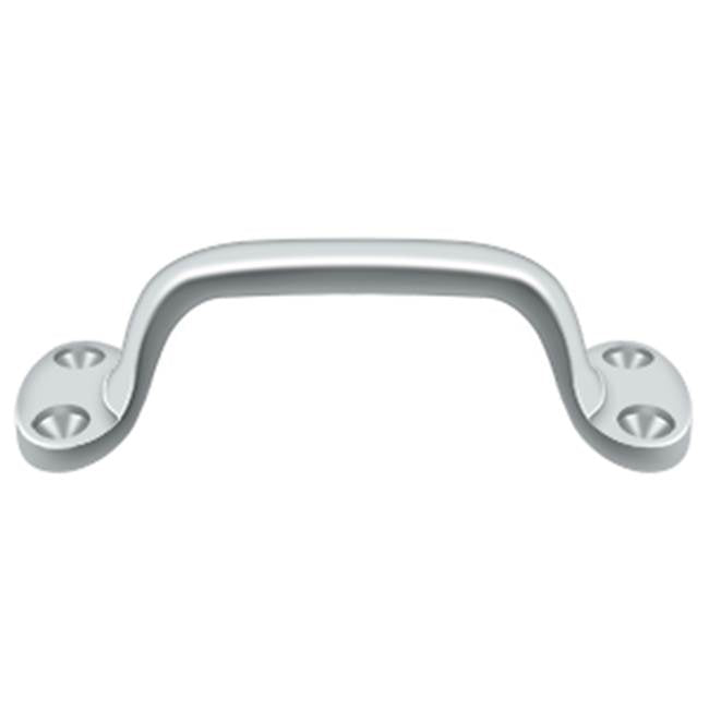 Deltana - Pull, 6'' Overall - Polished Chrome